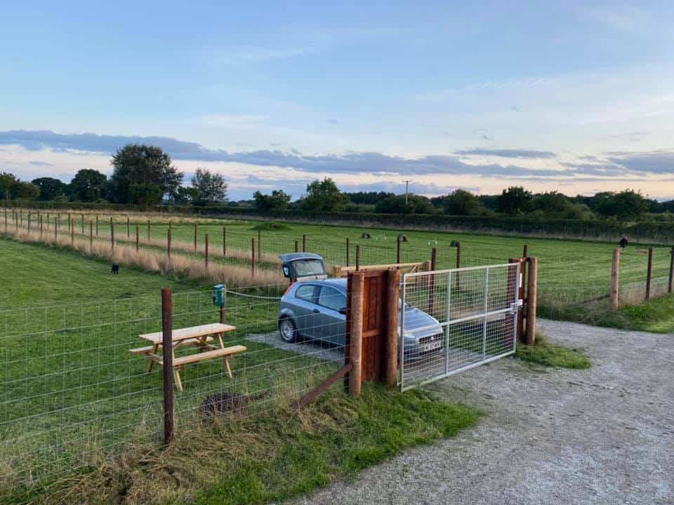 Flaxton Dog Park, York