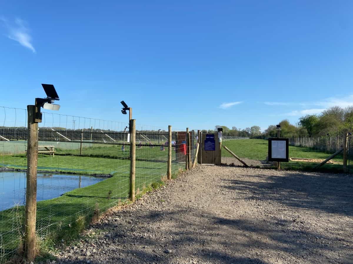The House of Muddy Paws Dog Field, Barton Mills