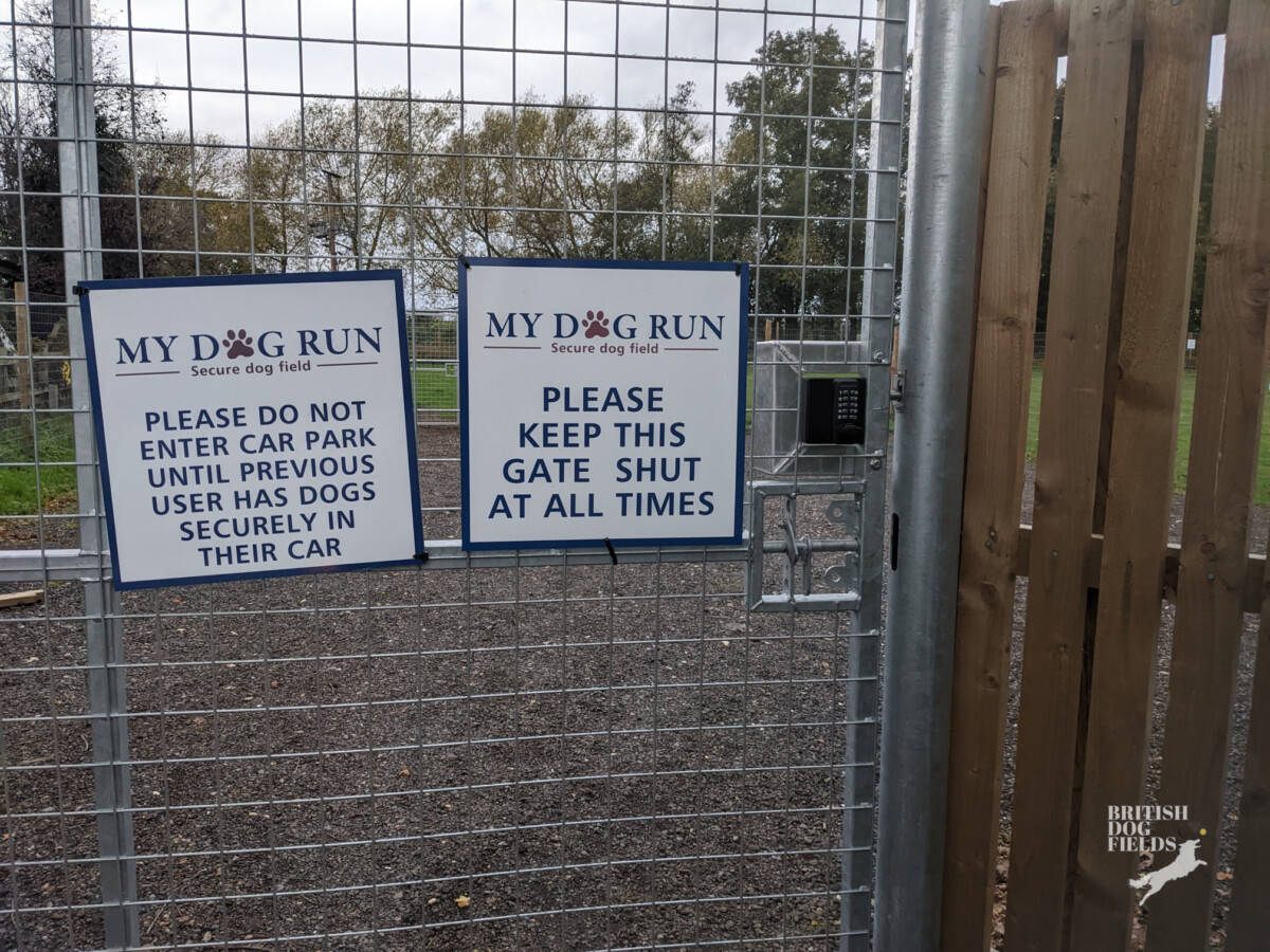 REVIEW My Dog Run Ridgmont