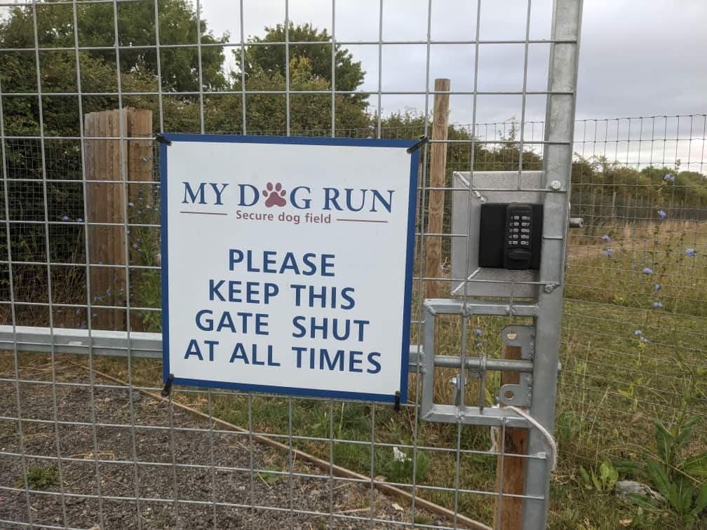 REVIEW My Dog Run, Stewkley