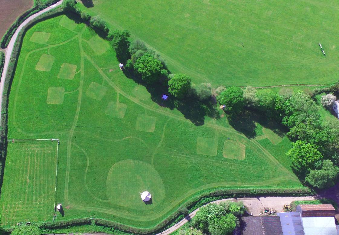 Buckland Farm Dog Friendly Camping Enclosed Pitches