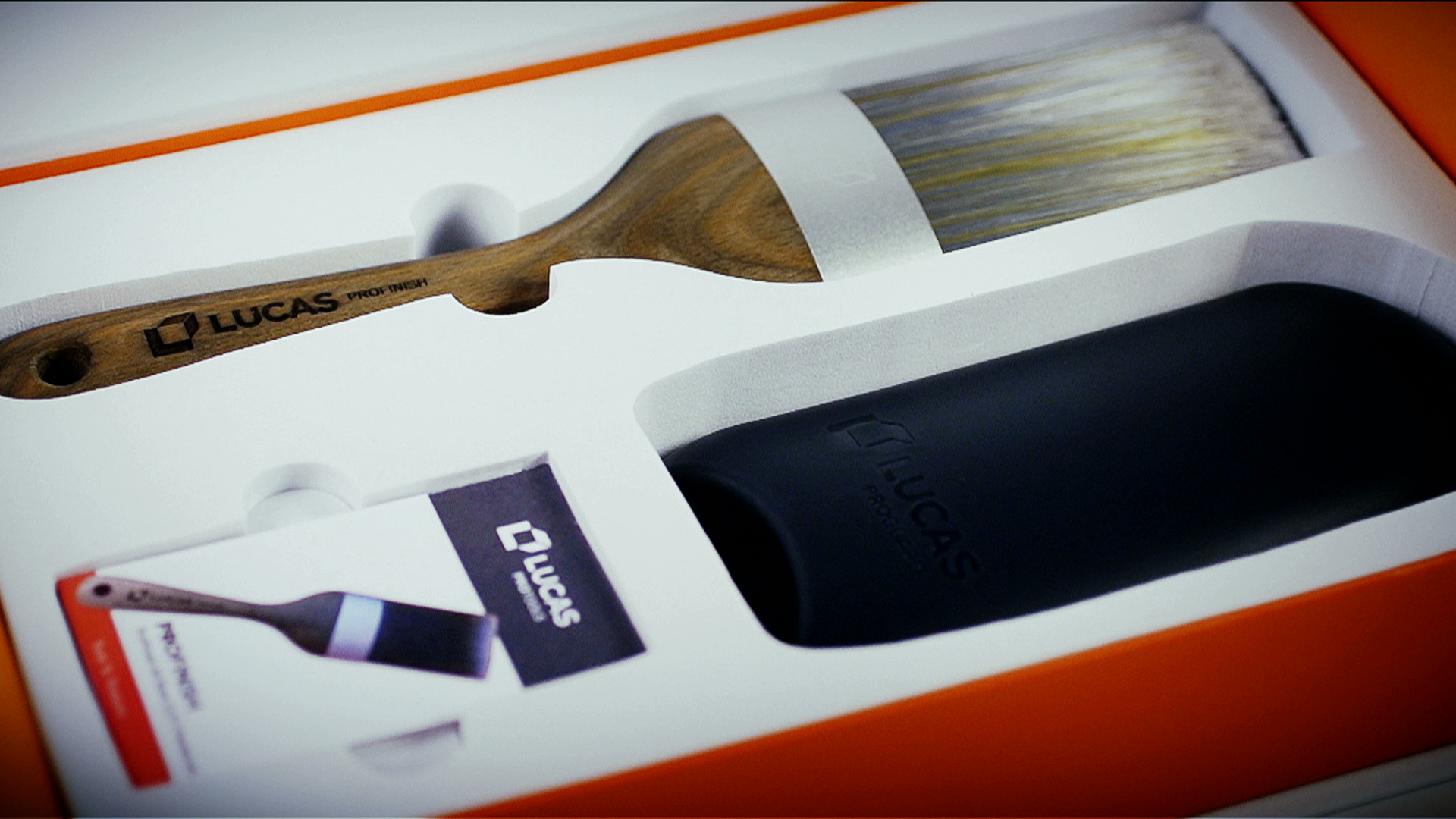 Probably the best Paint Brush in the world... Lucas ProFinish A Truly