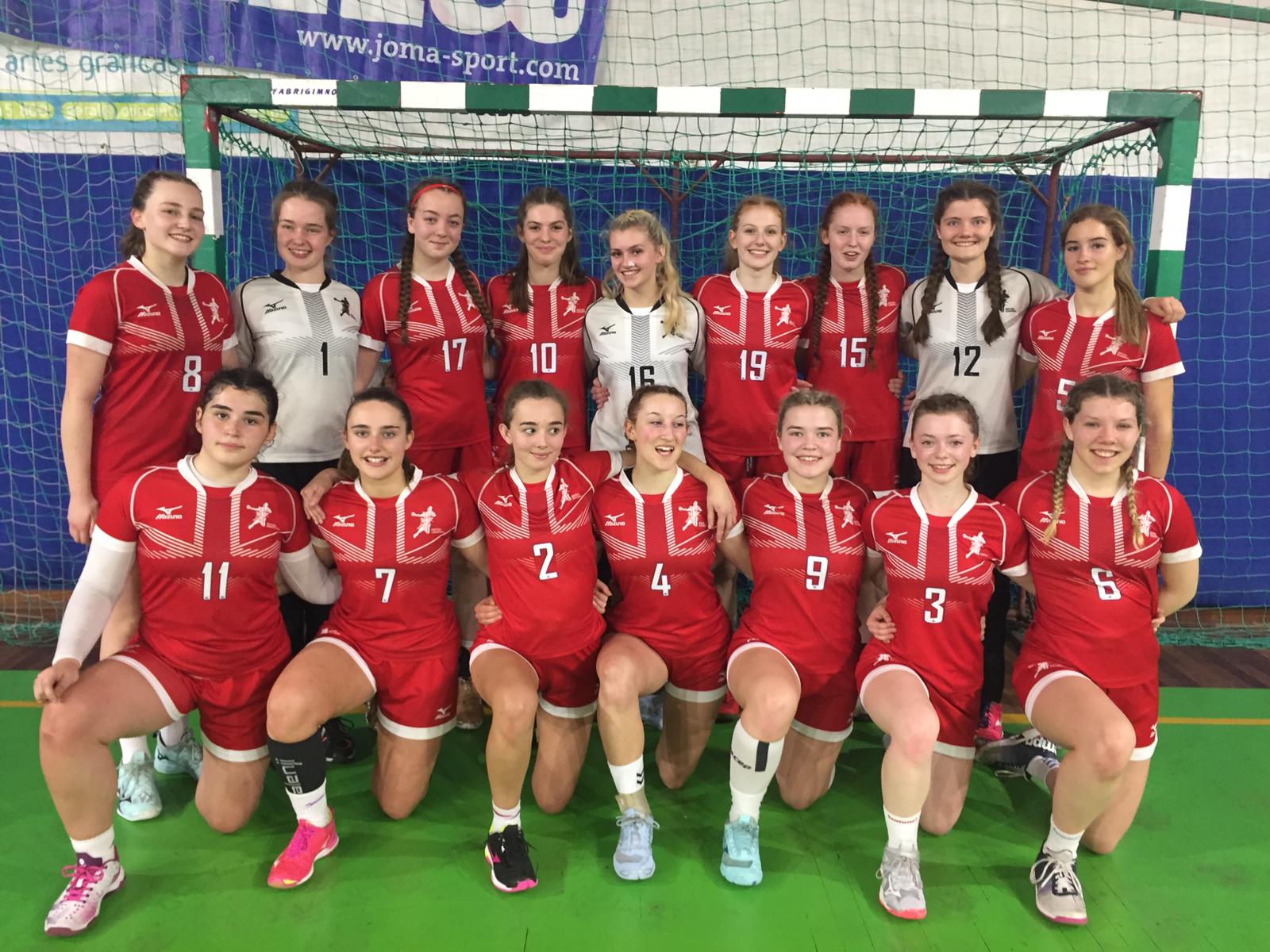 British Handball GB name team for 2018 IHF/EHF Women’s Trophy