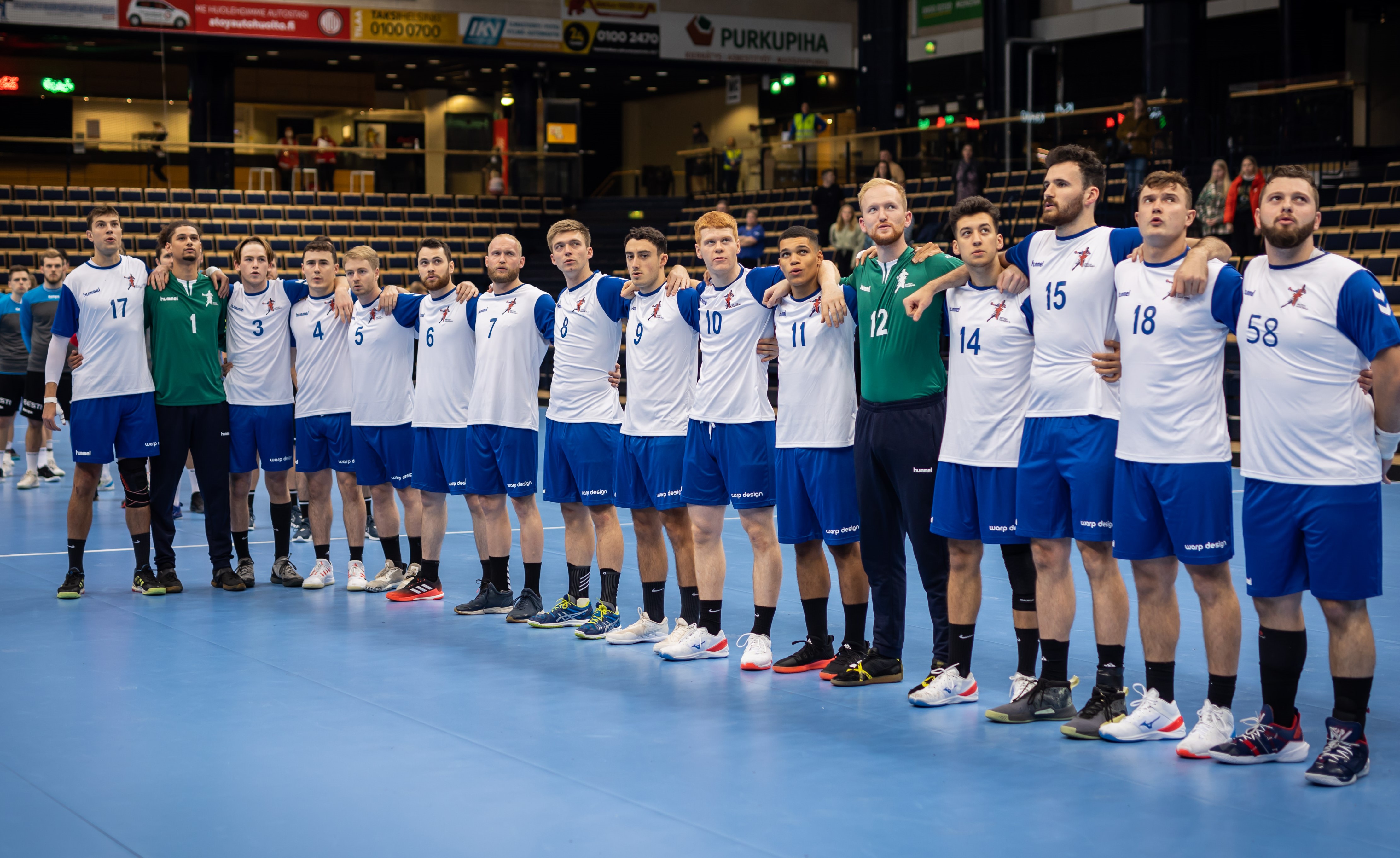 British Handball New look GB men’s team for Portugal training camp