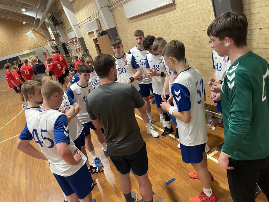 British Handball Danish experience for GB Under18 Men