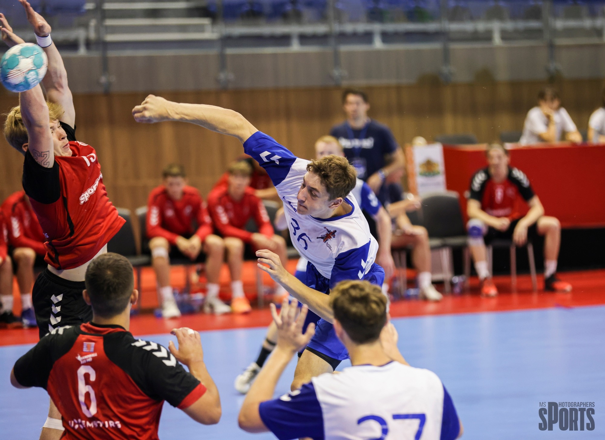British Handball GB Impress at Under20 European Championship