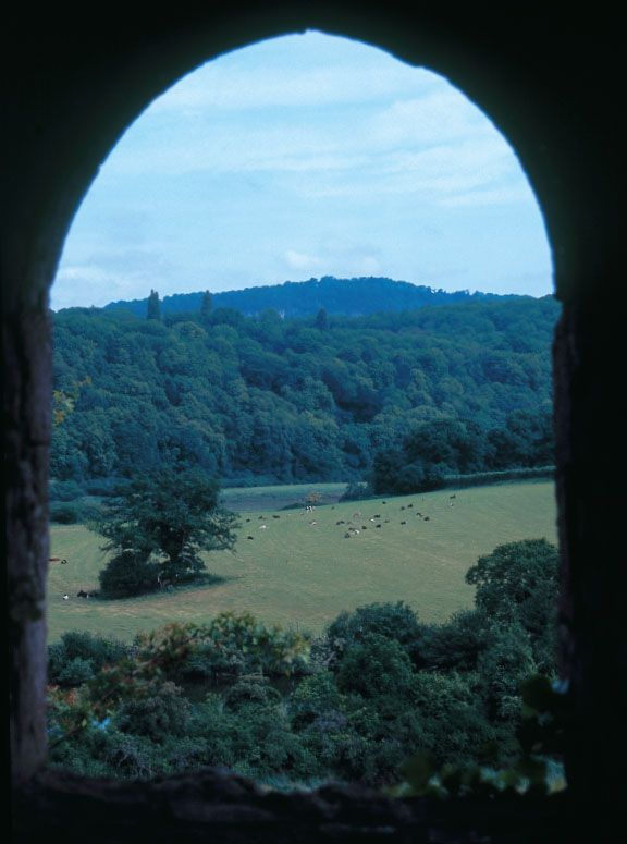 Ancient Chepstow, the gateway to Wales