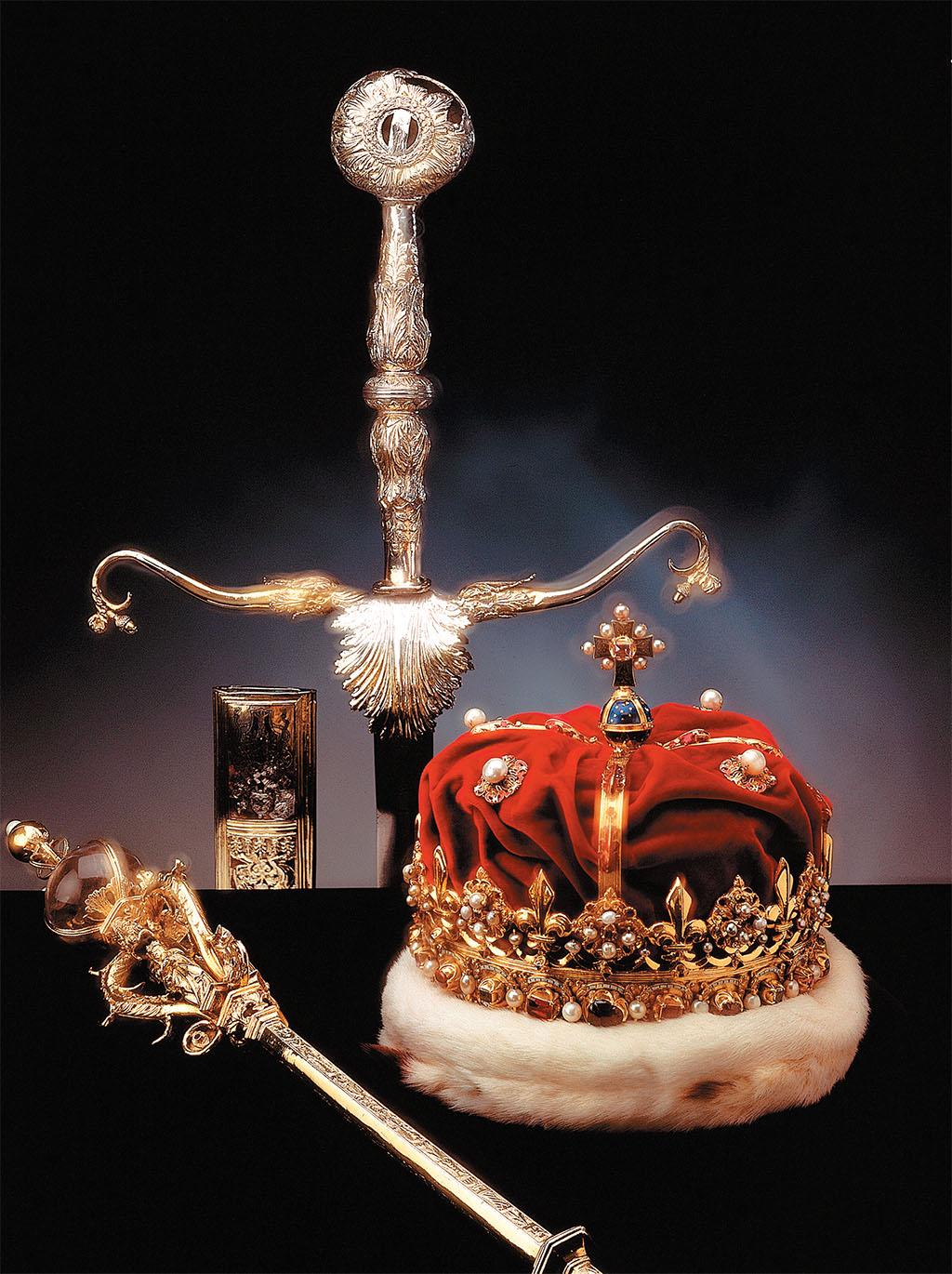 The Honours of Scotland British Heritage