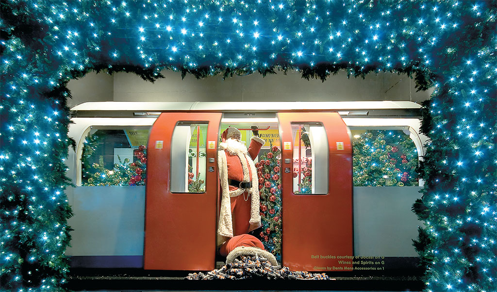 Selfridges Christmas Windows British Heritage
