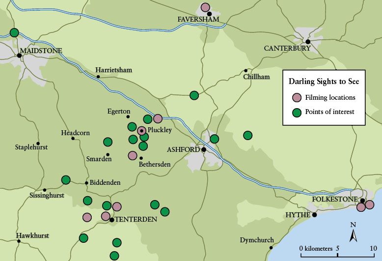 Follow the Trail of the Buds of May British Heritage