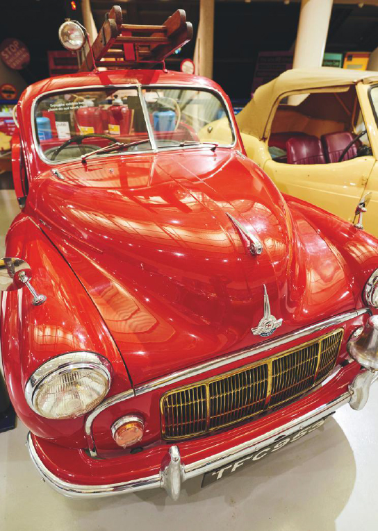 Great British motor museums British Heritage Travel Sephari United