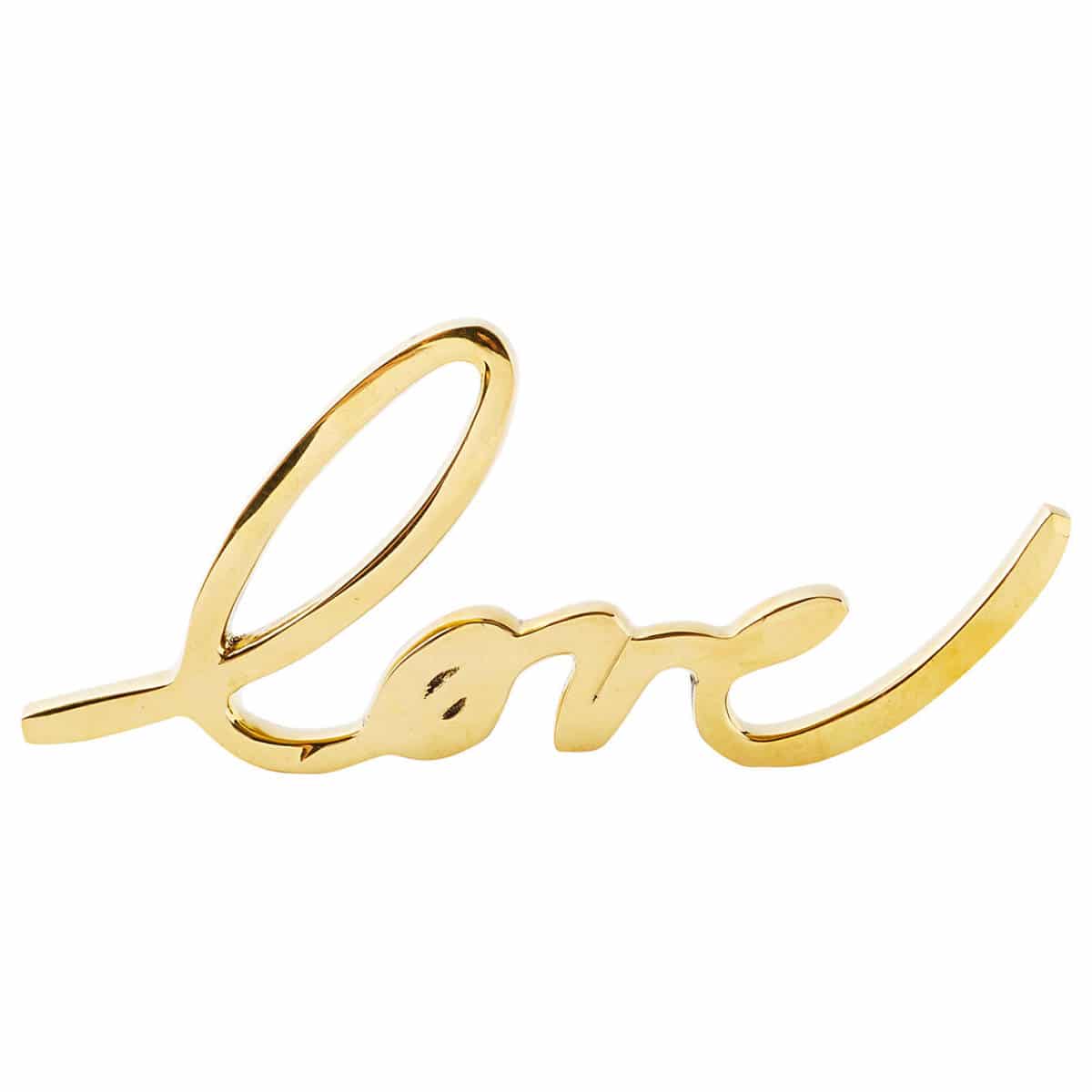 west elm Brass Love Object British Mums