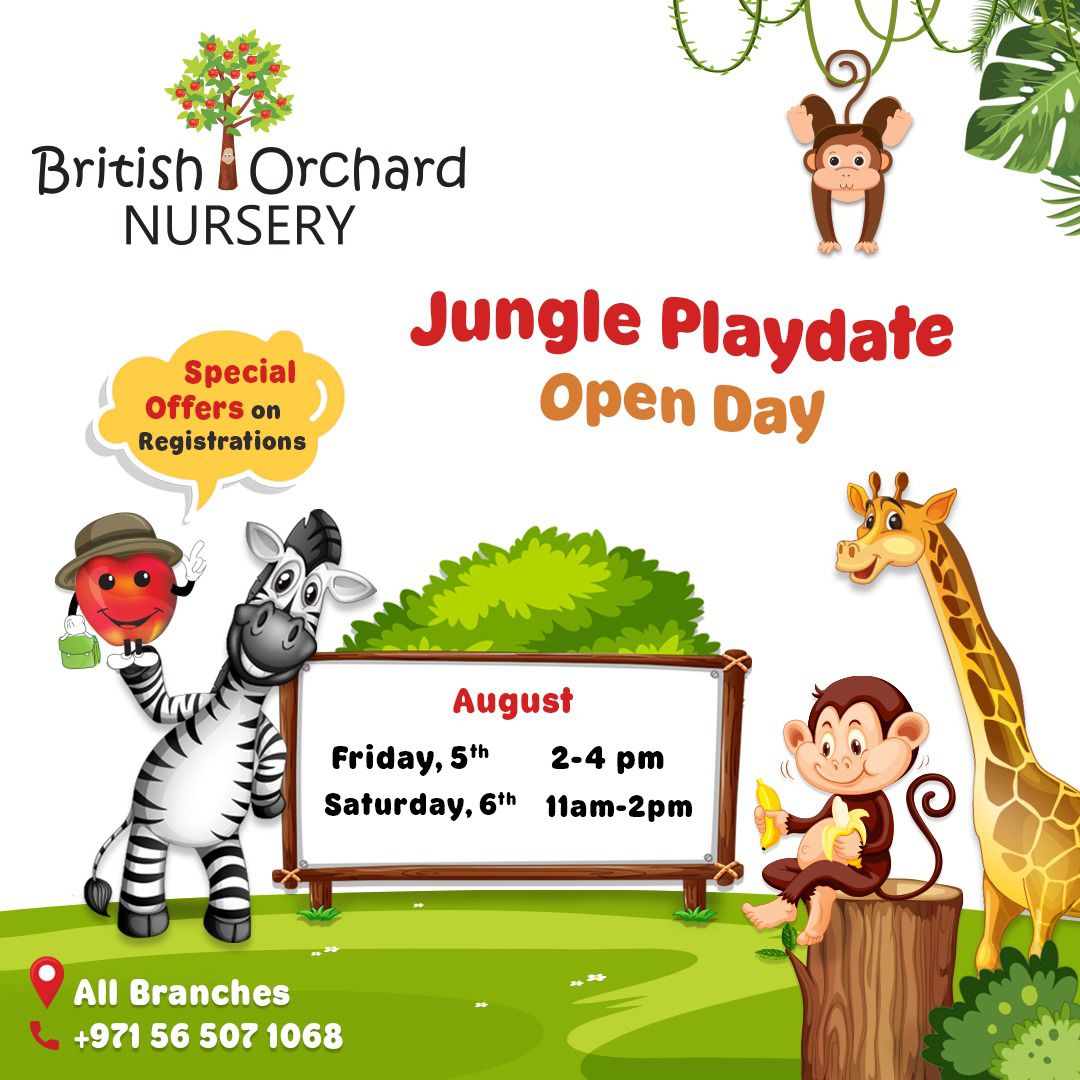 British Orchard Nursery Sharjah Fees at Frank Moody blog