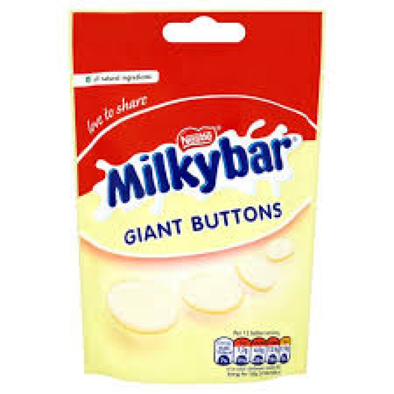 NESTLE MILKYBAR GIANT BUTTONS POUCH British Pantry