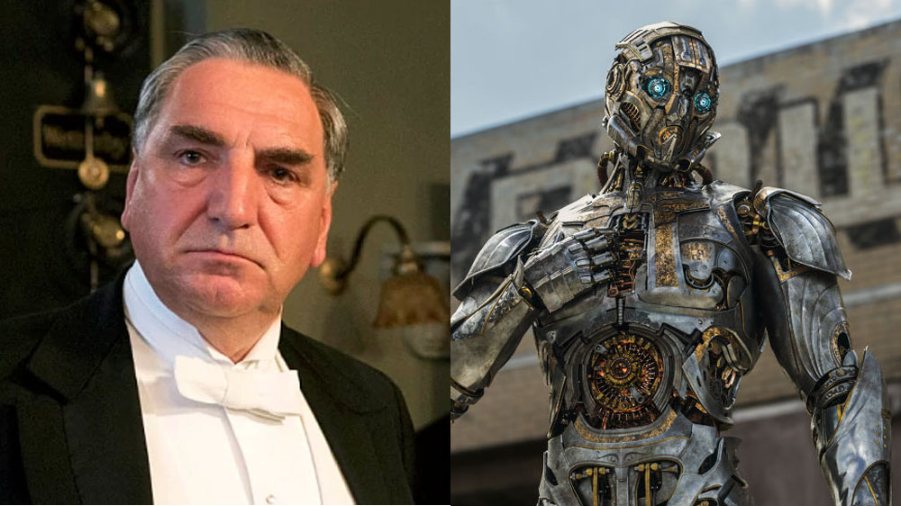 Yes That Really Is Downton Star Jim Carter In Transformers The Last Knight British Period Dramas