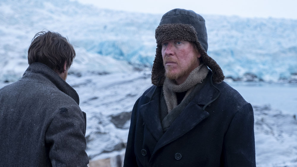 'The North Water' pics First look at Colin Farrell's 1850s Arctic