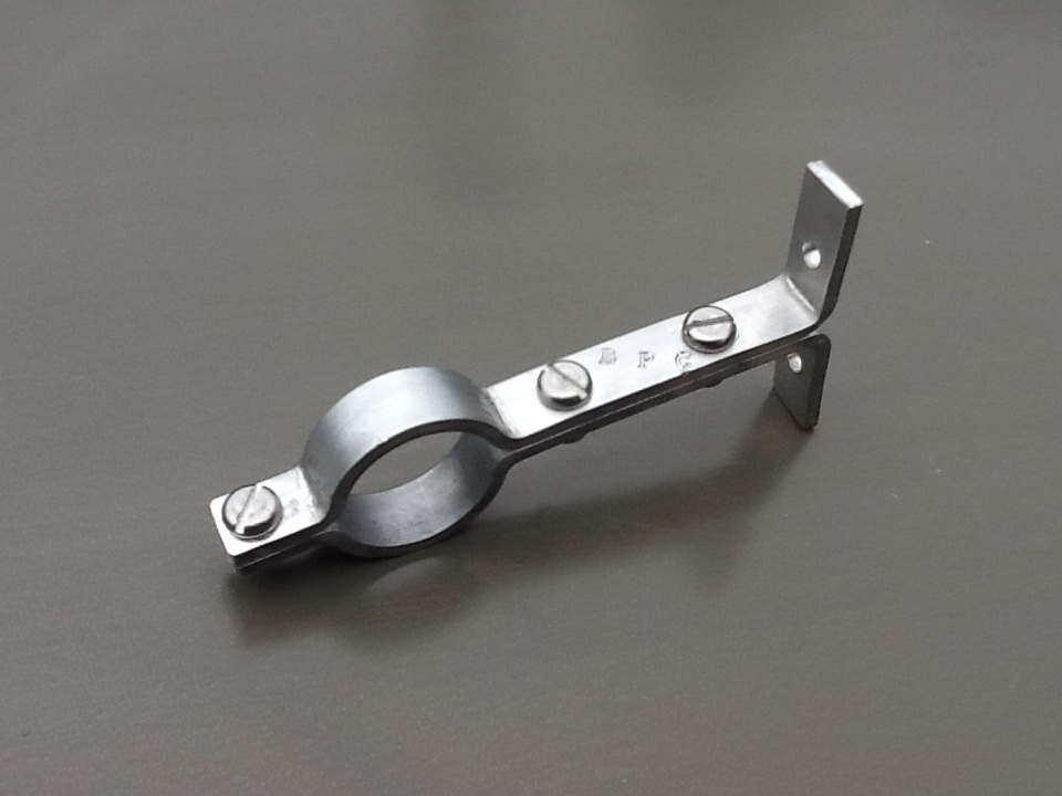 Eberspacher Exhaust Pipe Bracket Stainless Steel 25mm