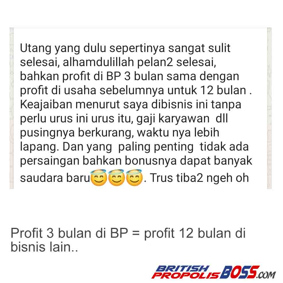 British Propolis 2020