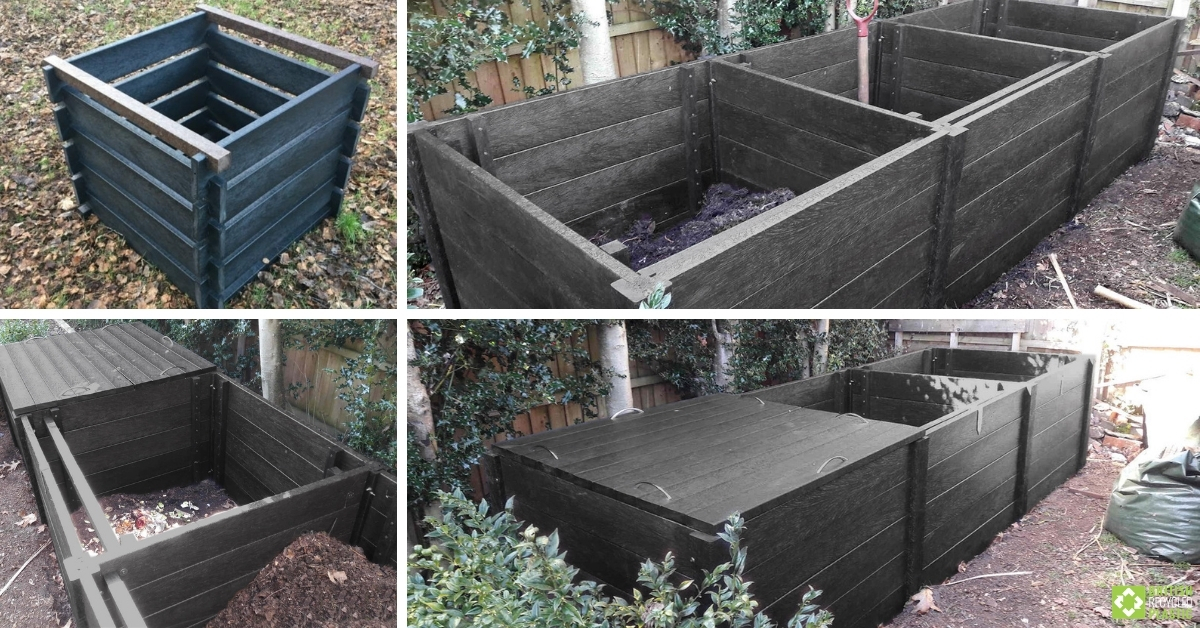 Get growing with our raised bed kits! British Recycled Plastic