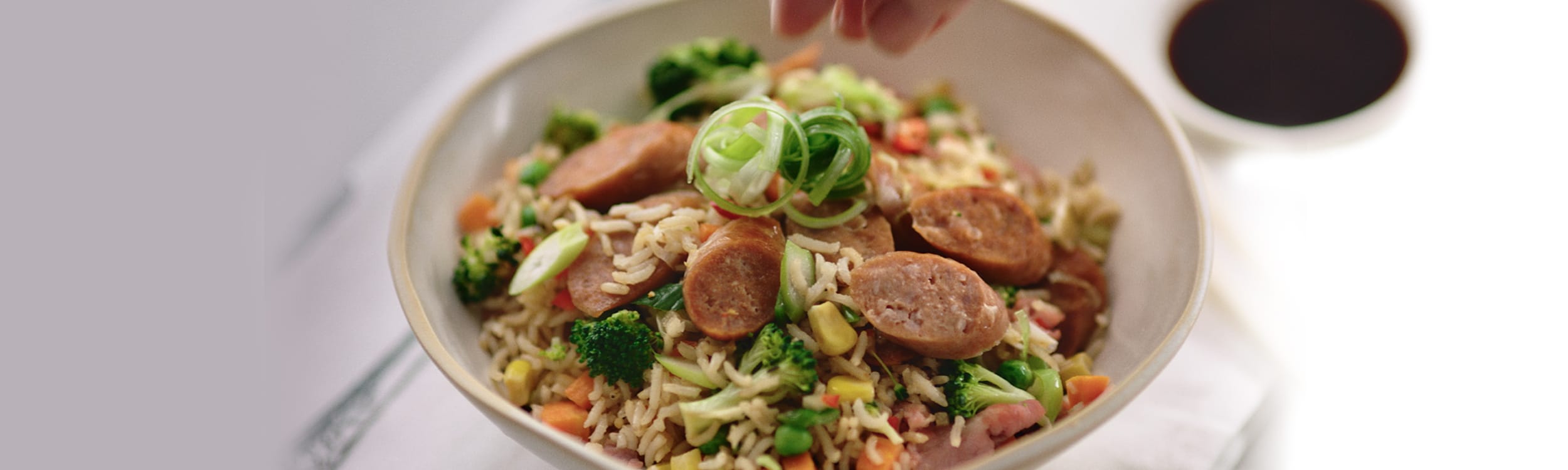 6 PREMIUM THICK PORK SAUSAGES • The British Sausage, Ham & Bacon Co