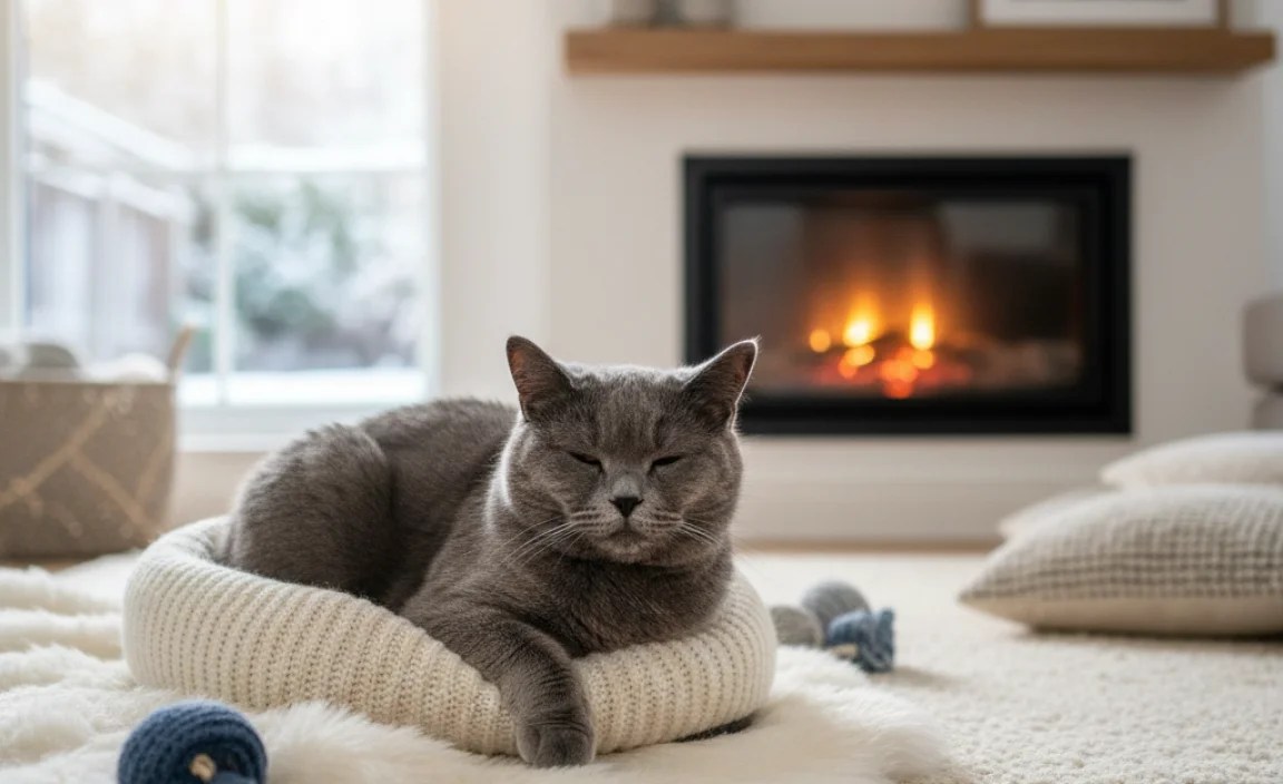 Creating a Cozy Winter Environment