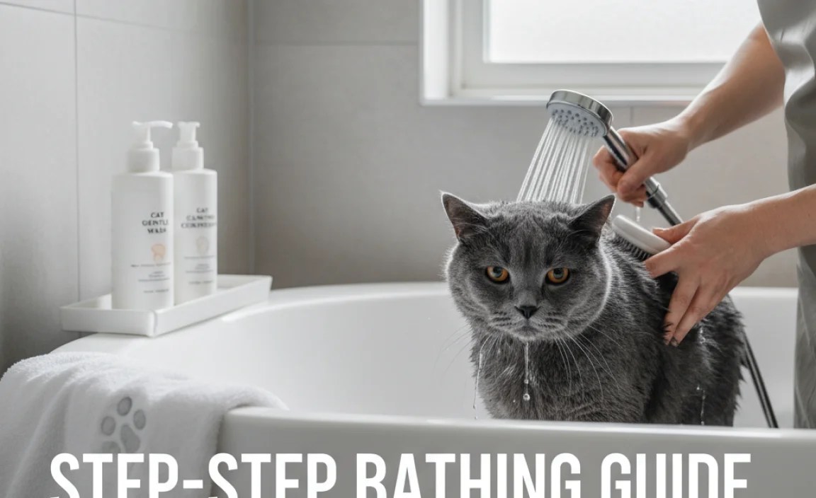 Step-by-Step Bathing Guide