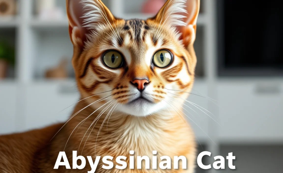 Abyssinian Cat Characteristics