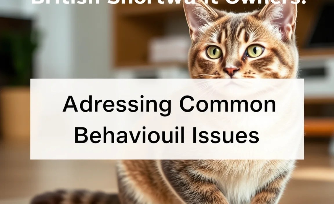 Addressing Common Behavioral Issues