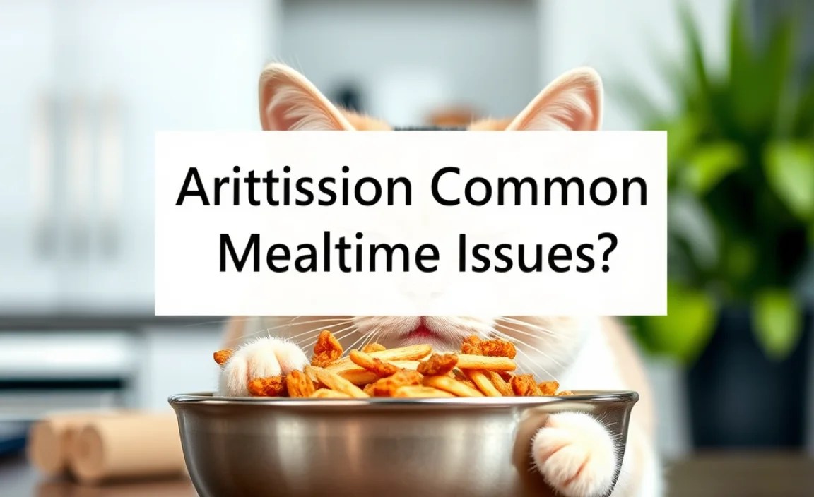 Addressing Common Mealtime Issues