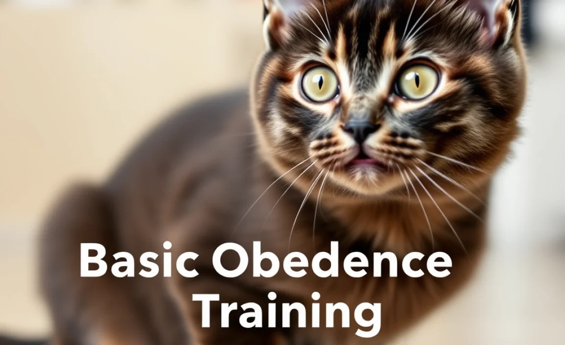 Basic Obedience Training