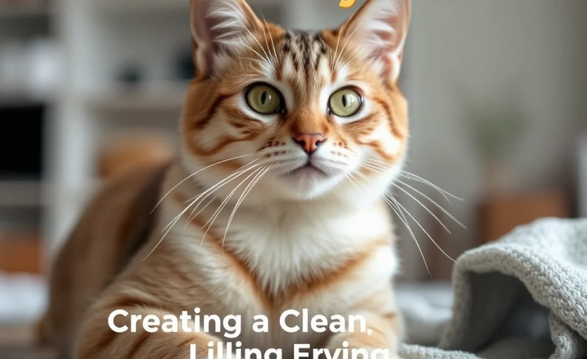 Creating a Clean Living Environment