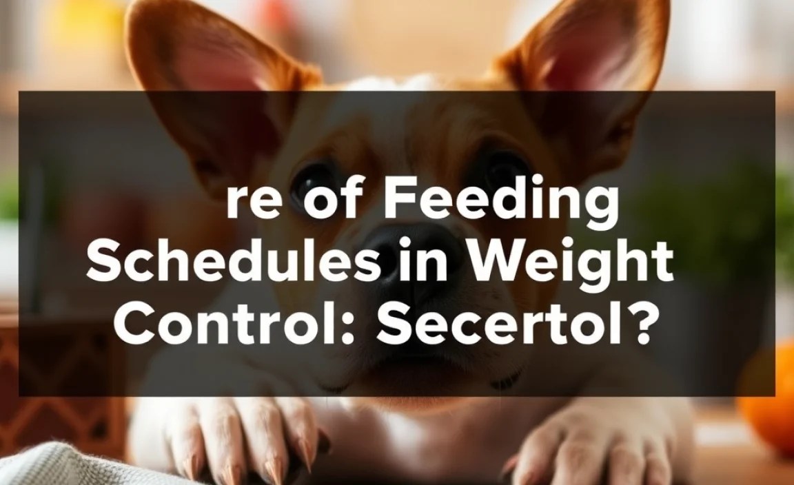 Creating a Sample Feeding Schedule