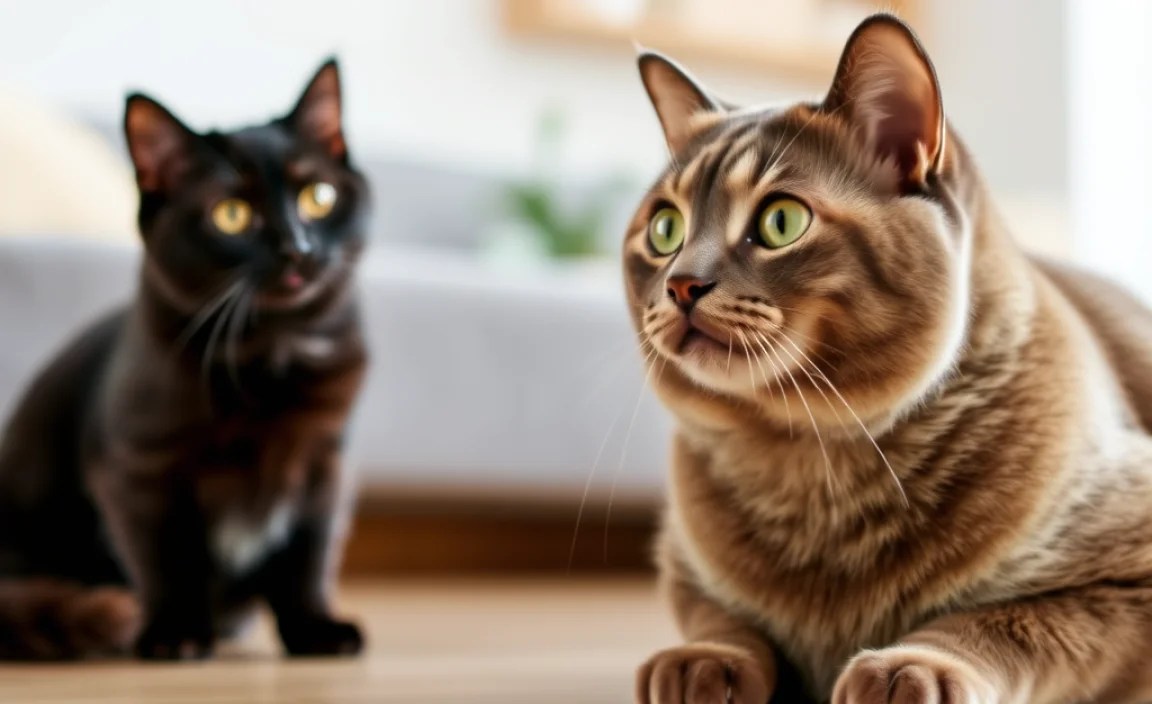 Decoding Cat Body Language During Introductions