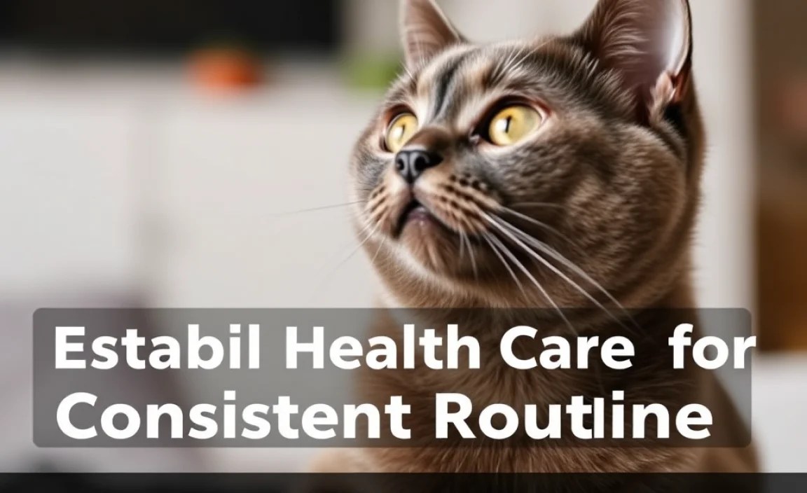 Establishing a Consistent Routine