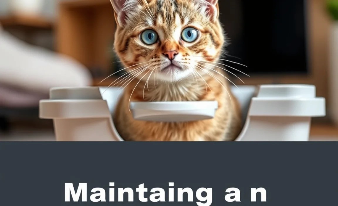 Maintaining a Clean Litter Box