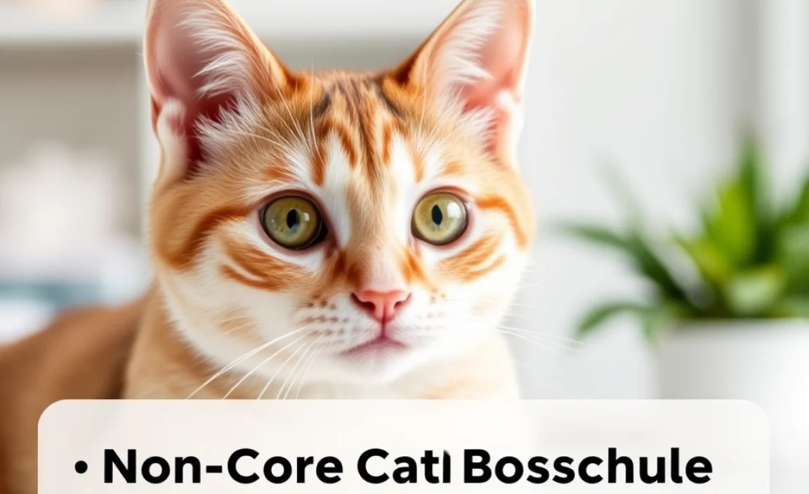 Non-Core Cat Vaccines Explained