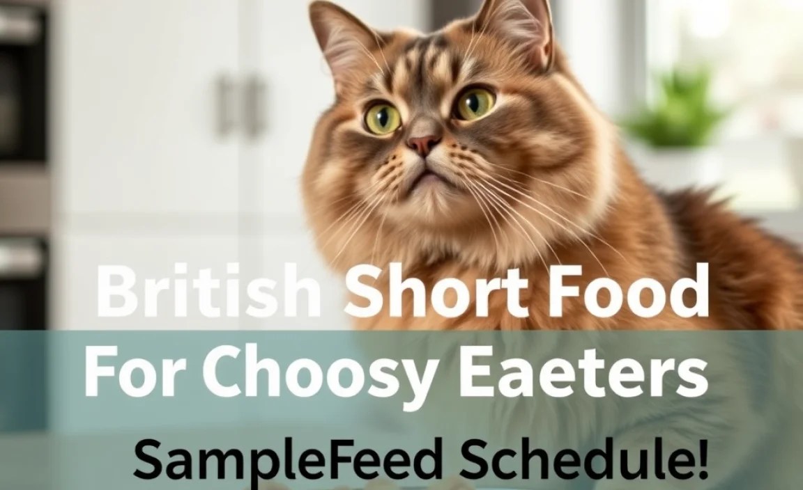 Sample Feeding Schedule