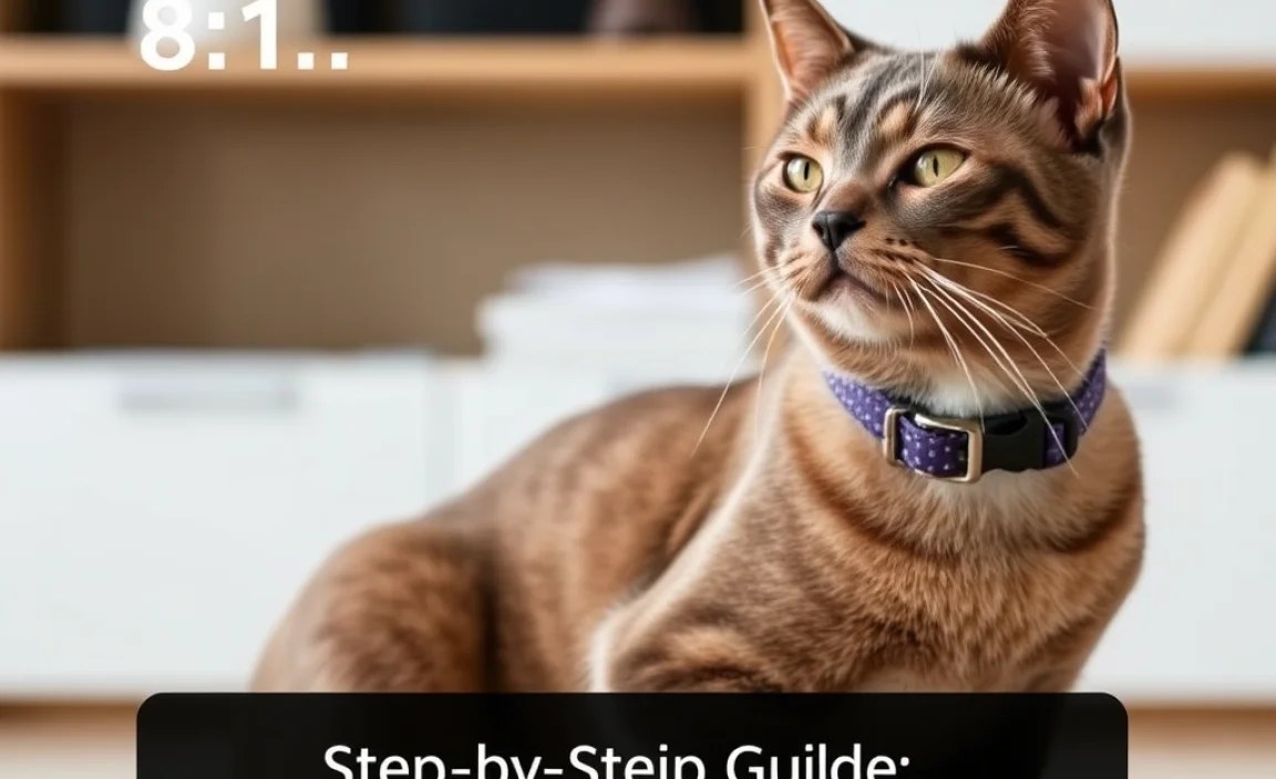 Step-by-Step Guide: Applying a Flea Collar