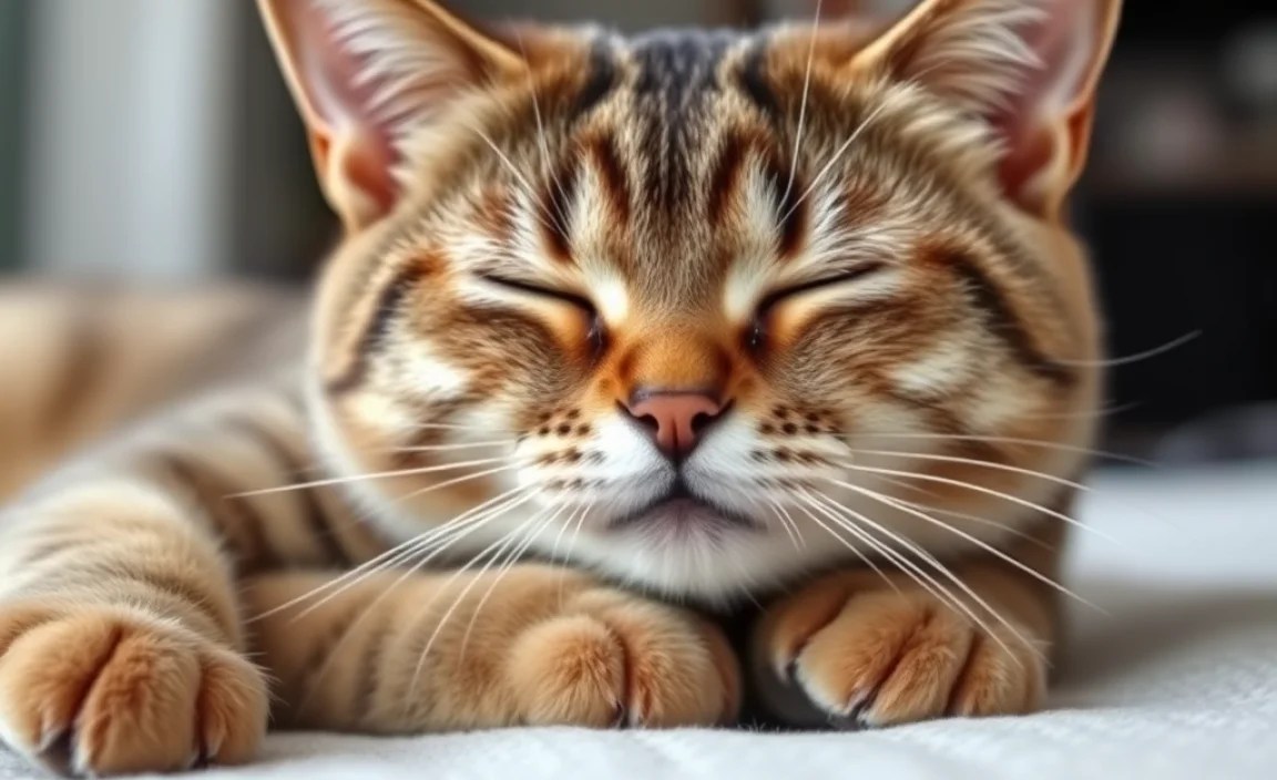 The Science Behind Cat Naps