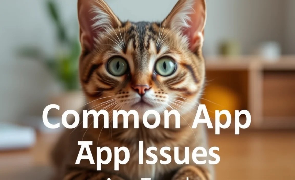 Troubleshooting Common App Issues