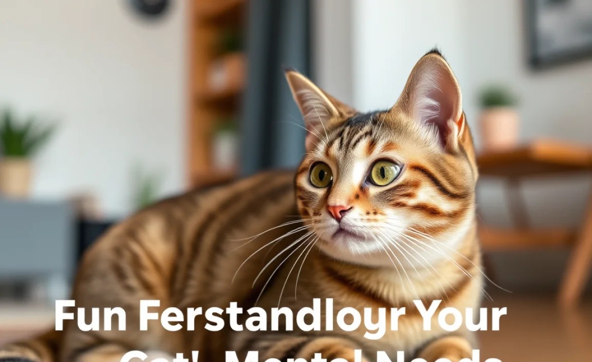 Understanding Your Cat’s Mental Needs