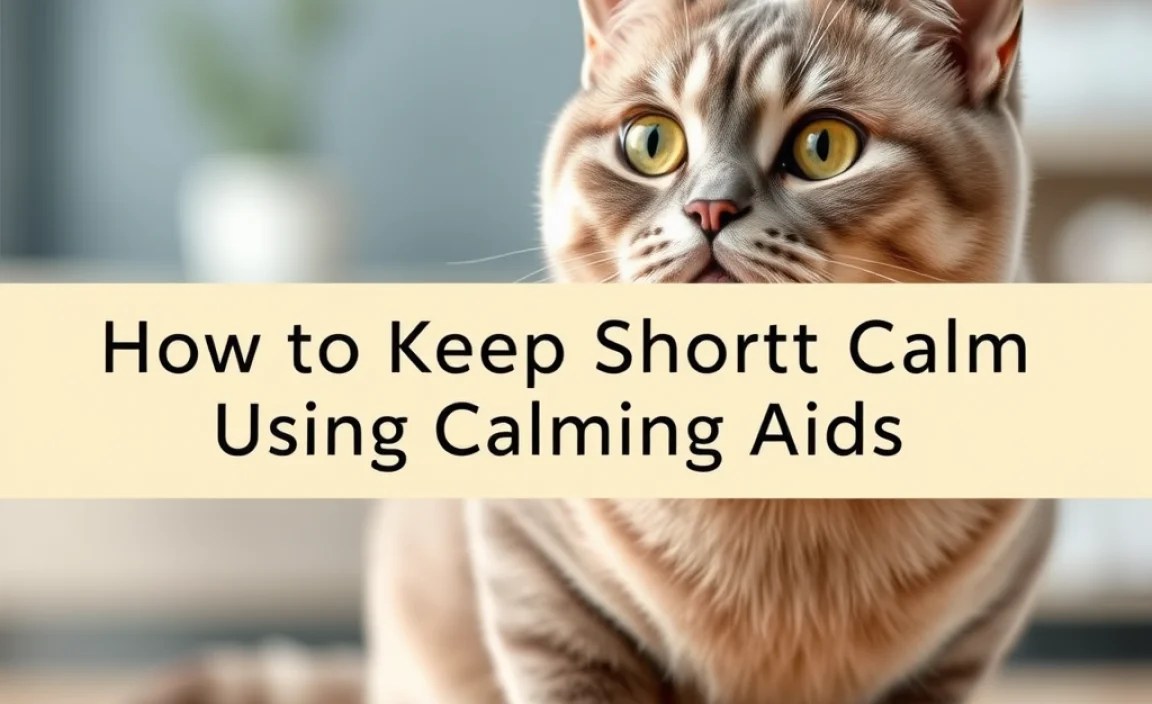 Using Calming Aids