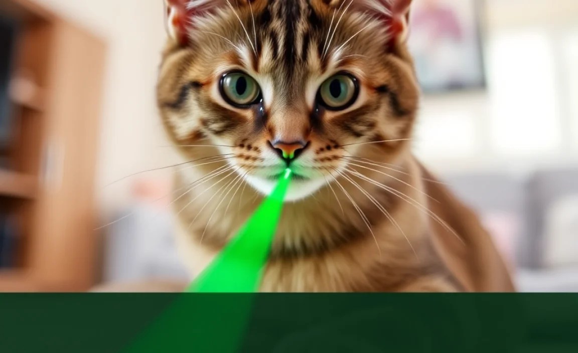 Using Laser Pointers as Interactive Cat Products