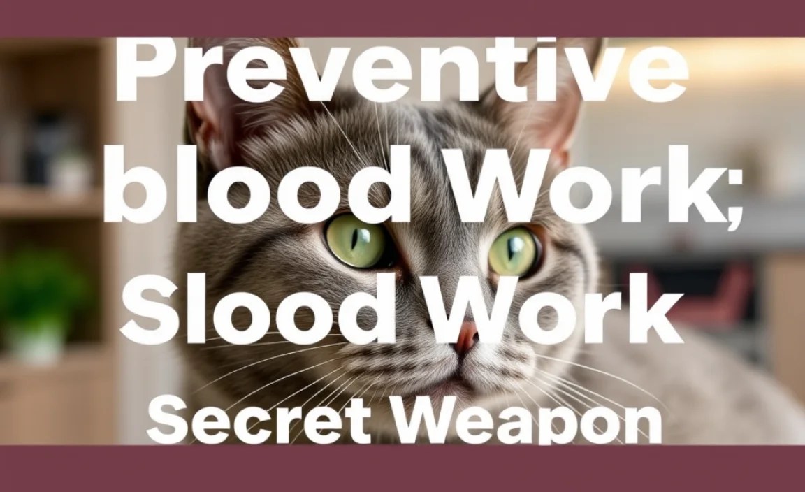 When to Start Preventive Blood Work