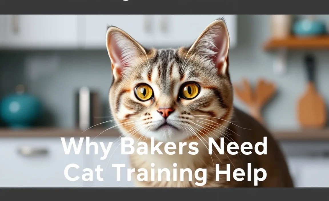 Why Bakers Need Cat Training Help