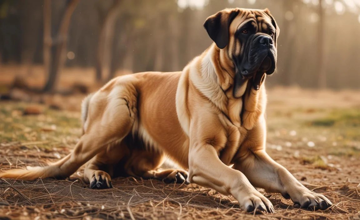 Caring for a Mastiff