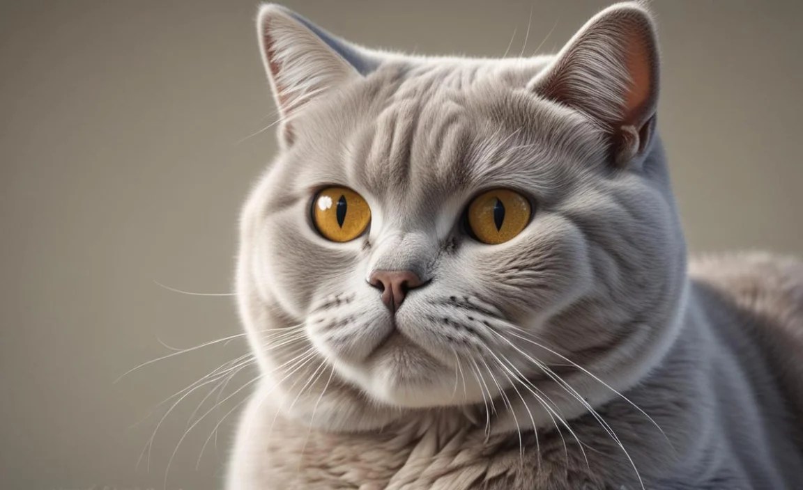 Common Changes That Affect British Shorthairs