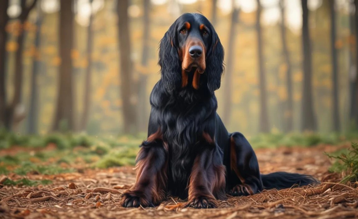 Modern Gordon Setters