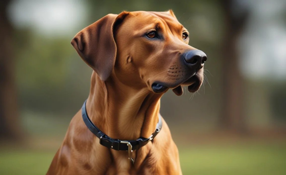 The Rhodesian Ridgeback Today