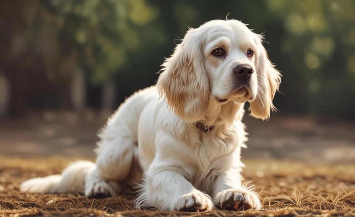 Training Your Clumber Spaniel